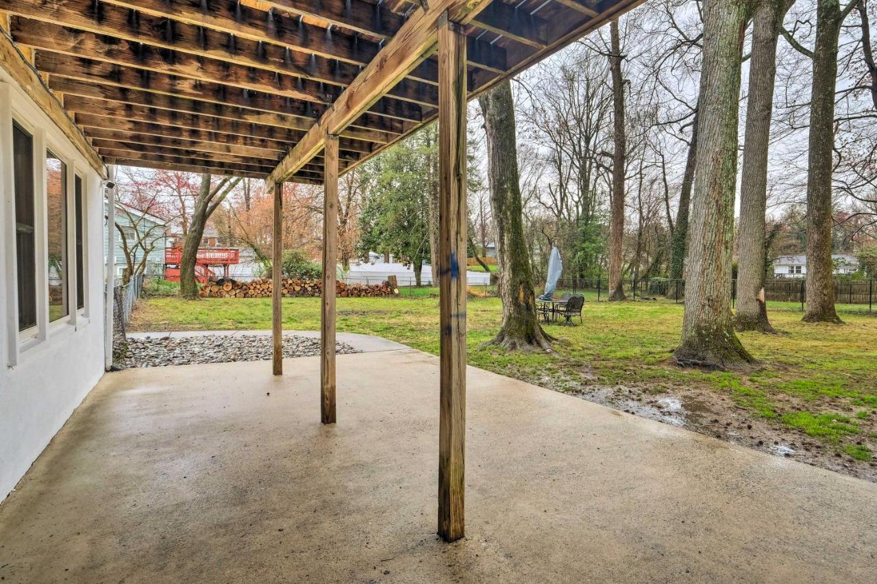 Spacious Fort Washington Home Near National Mall! Экстерьер фото